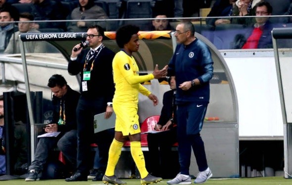 Fan Chelsea chỉ trích Willian - Bóng Đá