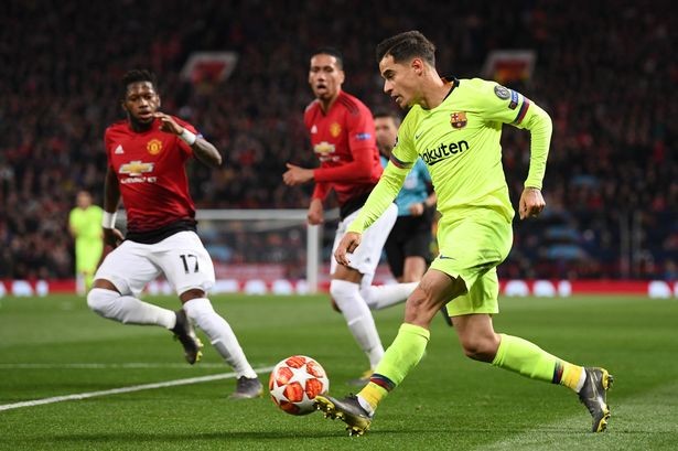 CỰC NÓNG! Rõ vụ Coutinho gia nhập Man Utd - Bóng Đá