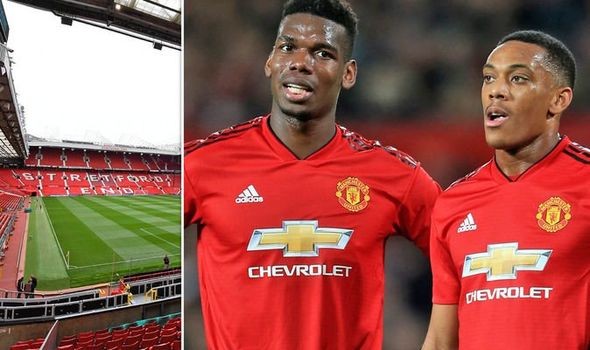 Đồng đội ở Man Ud giận dữ với Pogba và Martial - Bóng Đá