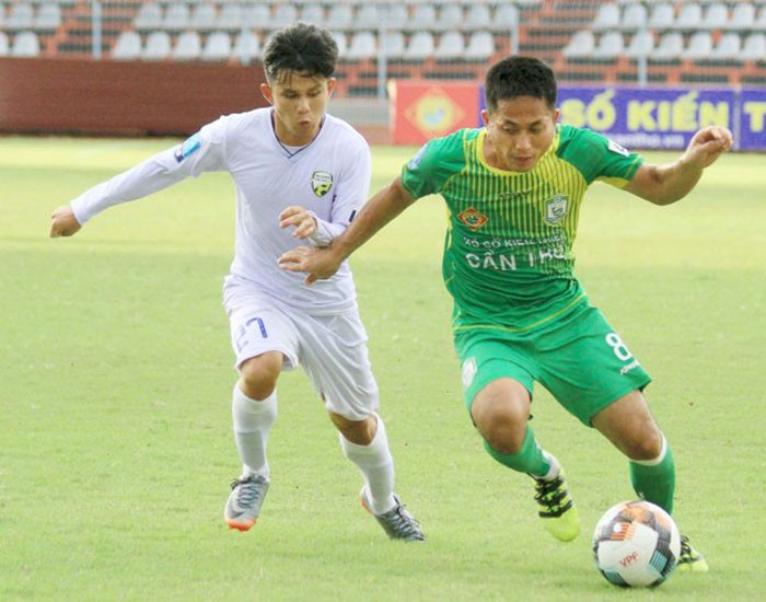 Dư âm vòng 5 Hạng Nhất 2019: An Giang thắng lớn, Bình Phước chiếm ngôi đầu - Bóng Đá