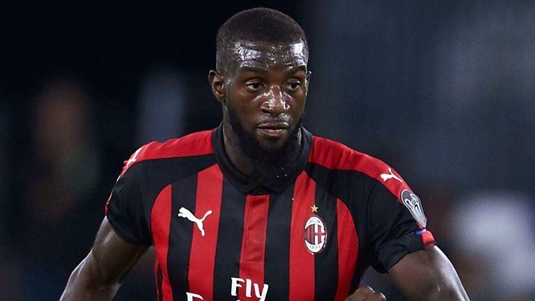 AC Milan xúc Bakayoko - Bóng Đá