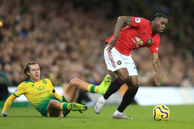 Đội hình kết hợp Man Utd - City - Bóng Đá
