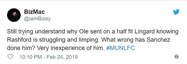 CĐV Man Utd chỉ trích Solskjaer vì một quyết định khó hiểu - Bóng Đá