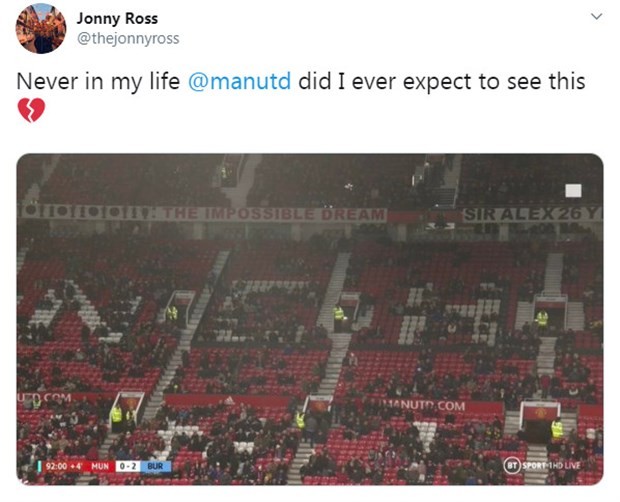 Một Old Trafford vắng người, Man Utd đau lòng chăng? - Bóng Đá