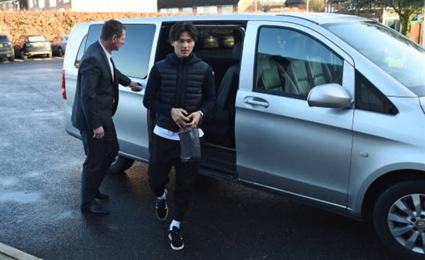 Minamino ngượng ngùng trong 