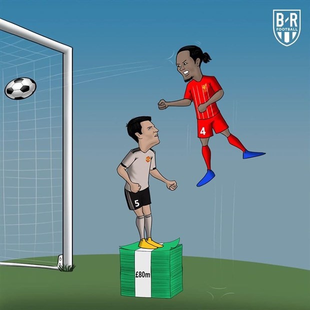 Ảnh chế trận LIV Man Utd - Bóng Đá