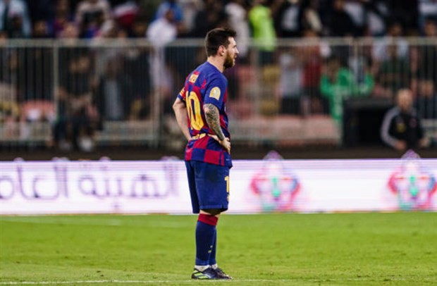 50 sắc thái của Messi sau 