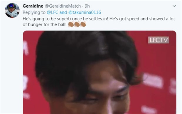 CĐV Liverpool nói gì về màn ra mắt của Minamino? - Bóng Đá