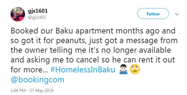 CĐV Arsenal kêu trời vì bị tống khỏi khách sạn ở Baku - Bóng Đá