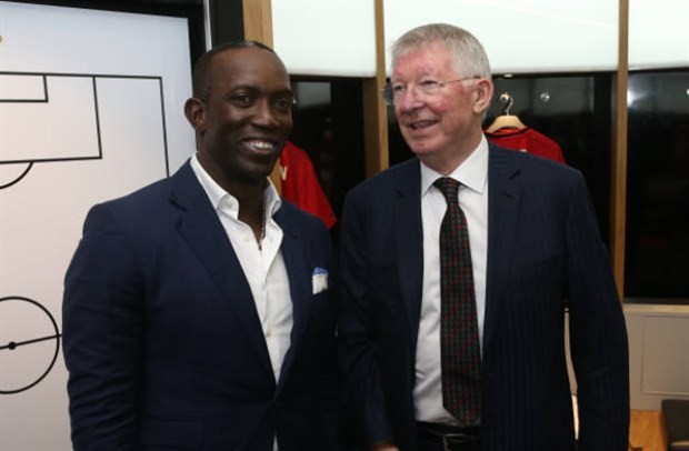 Sir Alex tay bắt mặt mừng hội ngộ các tượng đài của Man Utd - Bóng Đá