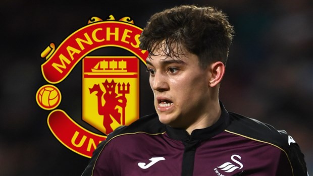 Chưa ra mắt, các CĐV Man Utd đã thấy lo vì Daniel James - Bóng Đá
