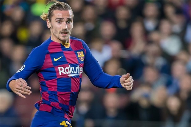 Griezman đang gặp báo ứng như Coutinho - Bóng Đá