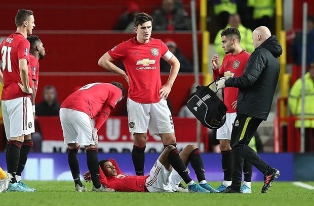 Rashford chấn thương, CĐV Man Utd 