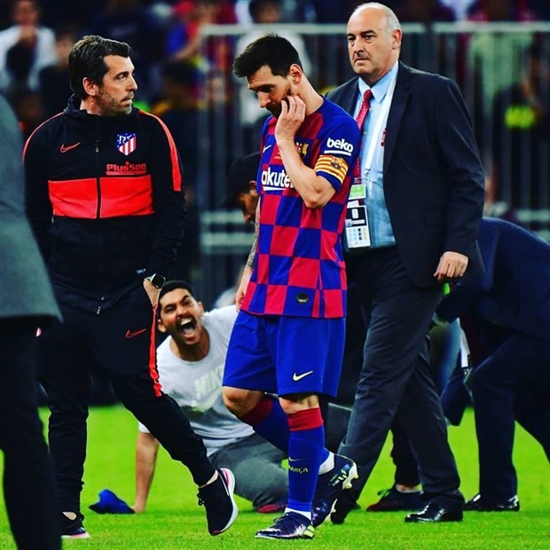 50 sắc thái của Messi sau 