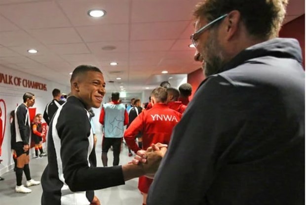 Mbappé và những lần công khai 