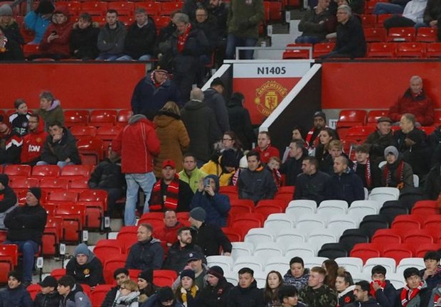CĐV Man Utd: 