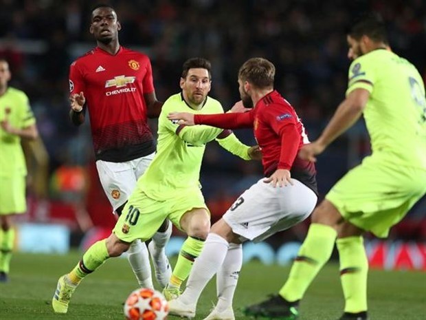 Đúng chu kỳ, Man Utd sẽ thua Barcelona - Bóng Đá