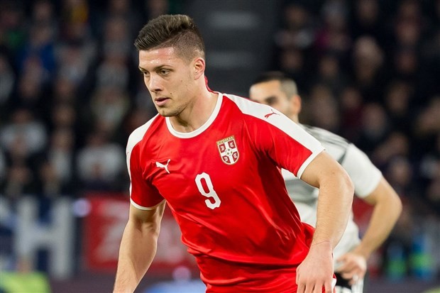 Bom tấn đầu tiên của Real, Luka Jovic là ai? - Bóng Đá