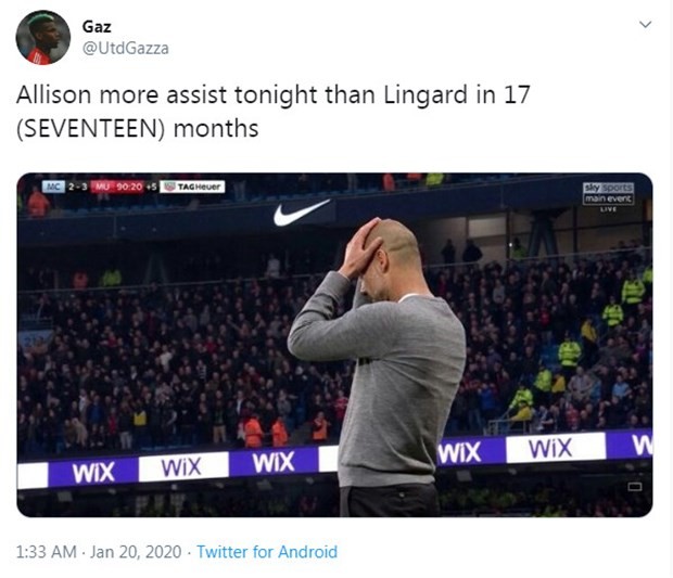 Không ra sân, Lingard vẫn bị CĐV Man Utd 