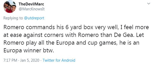 CĐV Man Utd: 