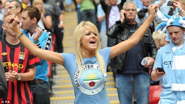 Sốc: Fan Man City có tỷ lệ ngoại tình cực cao - Bóng Đá