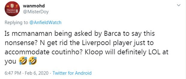 Tượng đài Liverpool nhận 