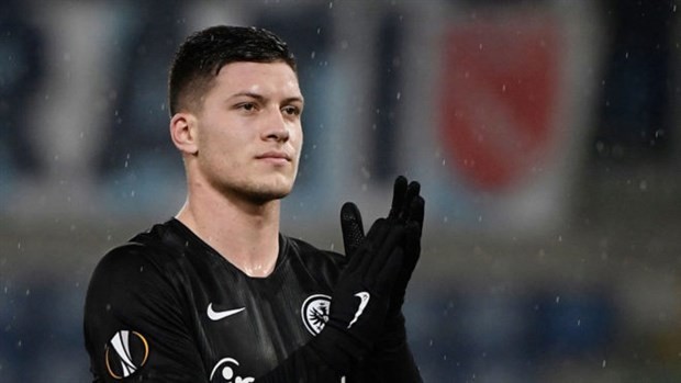 Bom tấn đầu tiên của Real, Luka Jovic là ai? - Bóng Đá