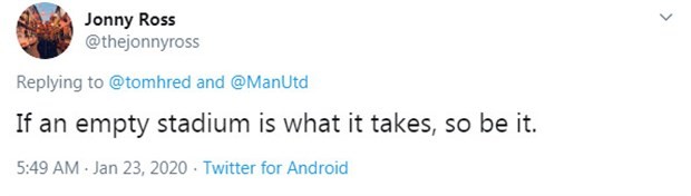 Một Old Trafford vắng người, Man Utd đau lòng chăng? - Bóng Đá