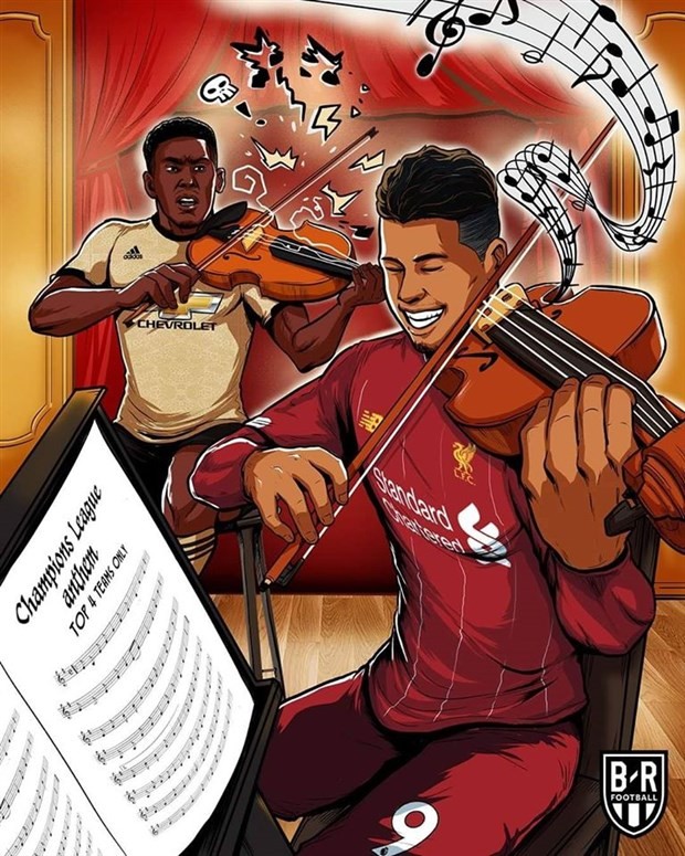 Ảnh chế trận LIV Man Utd - Bóng Đá