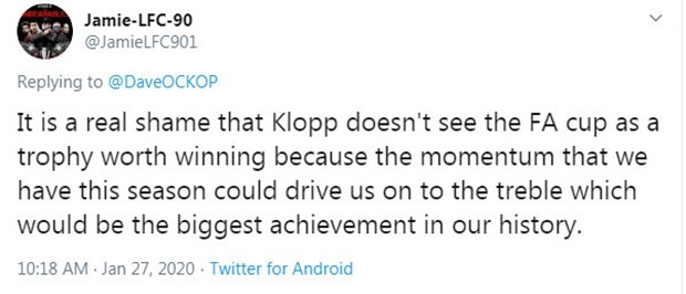 CĐV Liverpool nội chiến vì quyết định 