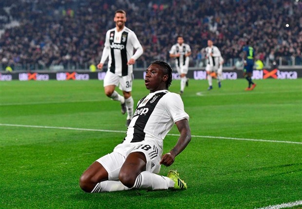 Moise Kean - Kẻ đóng thế hoàn hảo cho Ronaldo - Bóng Đá