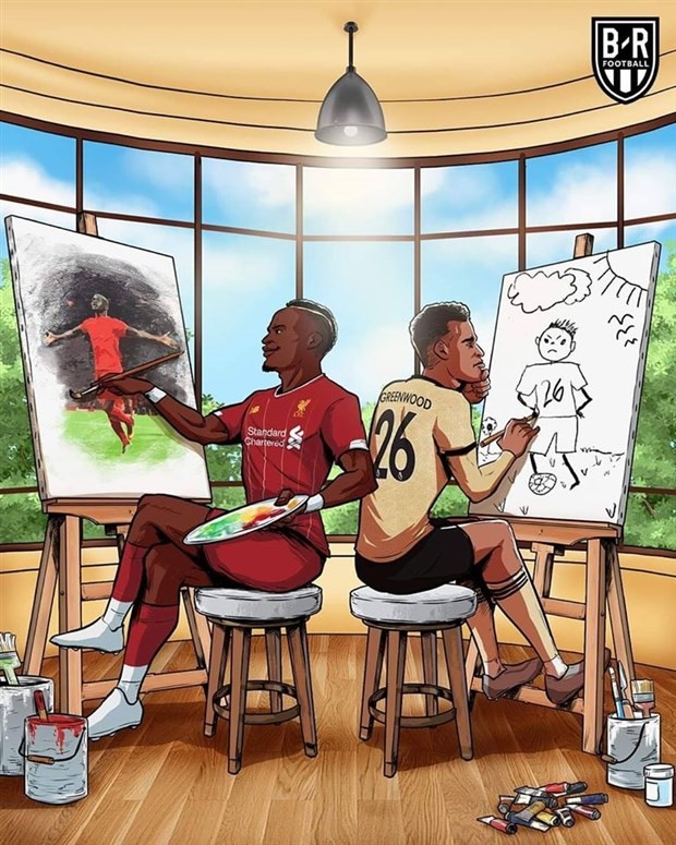 Ảnh chế trận LIV Man Utd - Bóng Đá