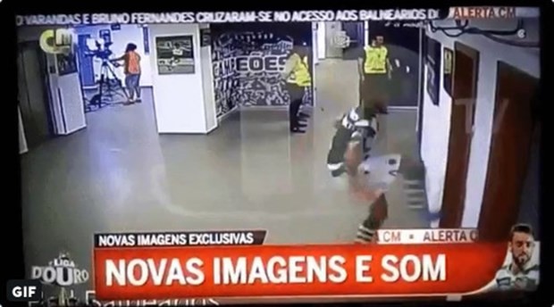 Không thể tới Man Utd, Fernandes đập phá lung tung tại Sporting? - Bóng Đá