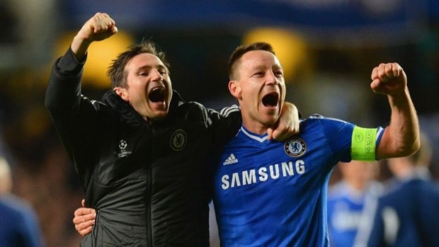Giữa Lampard và Terry, CĐV Chelsea chọn ai? - Bóng Đá