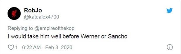 CĐV Liverpool mong Klopp chiêu mộ 