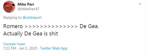 CĐV Man Utd: 