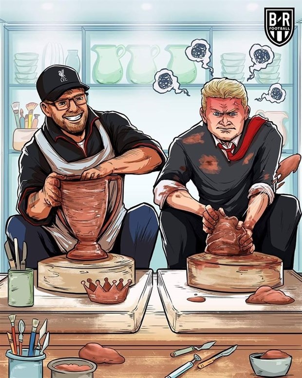 Ảnh chế trận LIV Man Utd - Bóng Đá