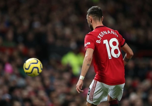 Bruno Fernandes đã làm được gì cho Man Utd trong ngày ra mắt? - Bóng Đá