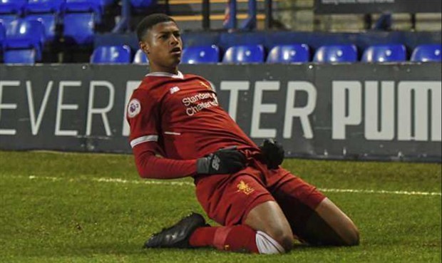 Rhian Brewster, 10x sắp 'chiến với' Barcelona là ai? - Bóng Đá