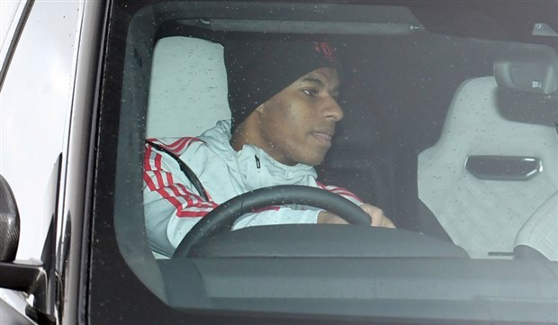 Một loạt Quỷ Đỏ rủ nhau trở lại trước thềm trận đấu với Arsenal - Bóng Đá