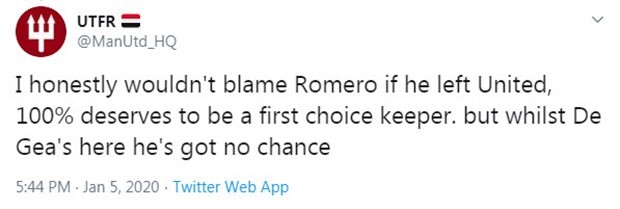 CĐV Man Utd: 