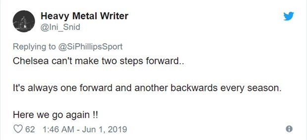 Fan Chelsea bất ngờ chỉ trích lãnh đạo vì Sarri - Bóng Đá