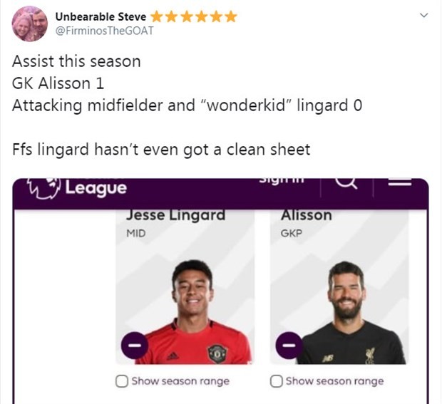 Không ra sân, Lingard vẫn bị CĐV Man Utd 