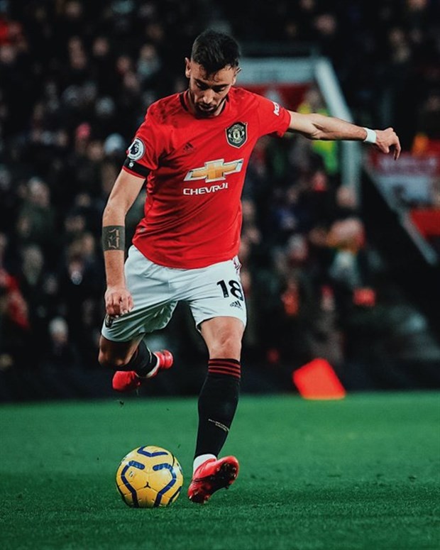 Bruno Fernandes đã làm được gì cho Man Utd trong ngày ra mắt? - Bóng Đá