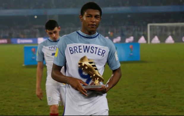 Rhian Brewster, 10x sắp 'chiến với' Barcelona là ai? - Bóng Đá