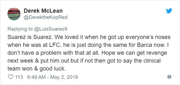 Suarez cạn tình, CĐV Liverpool bênh vực - Bóng Đá