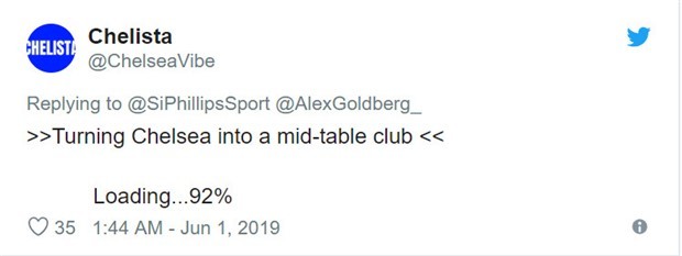 Fan Chelsea bất ngờ chỉ trích lãnh đạo vì Sarri - Bóng Đá