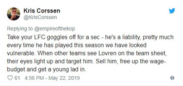 CĐV Liverpool chia rè vì tương lai của một người - Bóng Đá