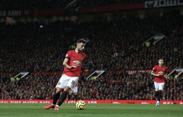 Bruno Fernandes đã làm được gì cho Man Utd trong ngày ra mắt? - Bóng Đá