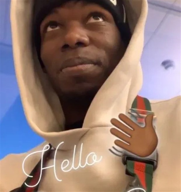 Sự thật về bức ảnh Pogba nhảy nhót vui vẻ dù chấn thương - Bóng Đá